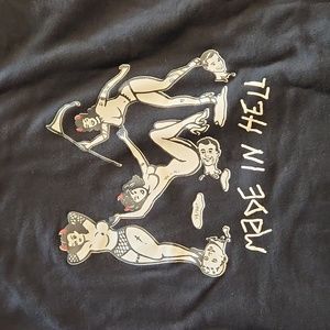 Made in Hell sweatshirt